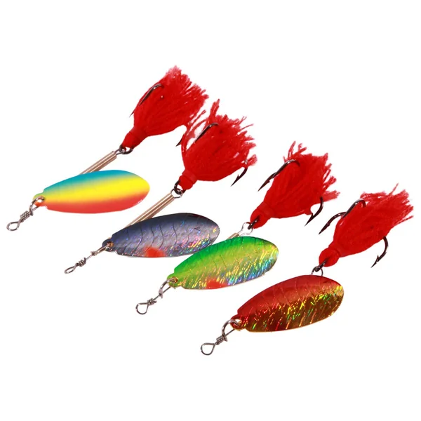 Ultimate Ultralight Spinner Selection Tamaño 5, 6g