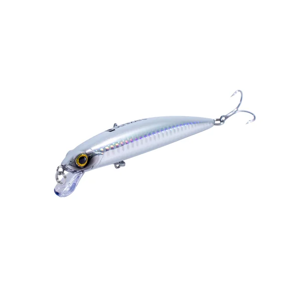 Ultimate X-Minnow Salt Señuelo Bone Flash 11cm (14.2g)