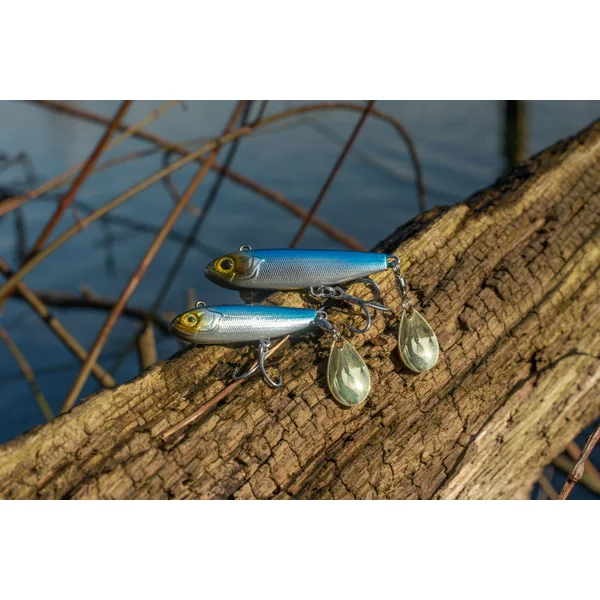 Ultimate X-Tail Baitflash Jig Spinner 4.5cm (10g) - Imagen 3