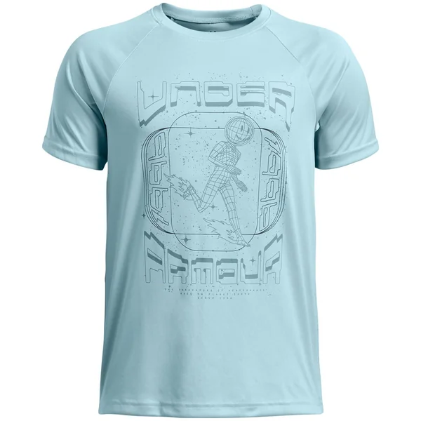 Under Armour Kids' Game Day Short-Sleeve Performance Gym Top