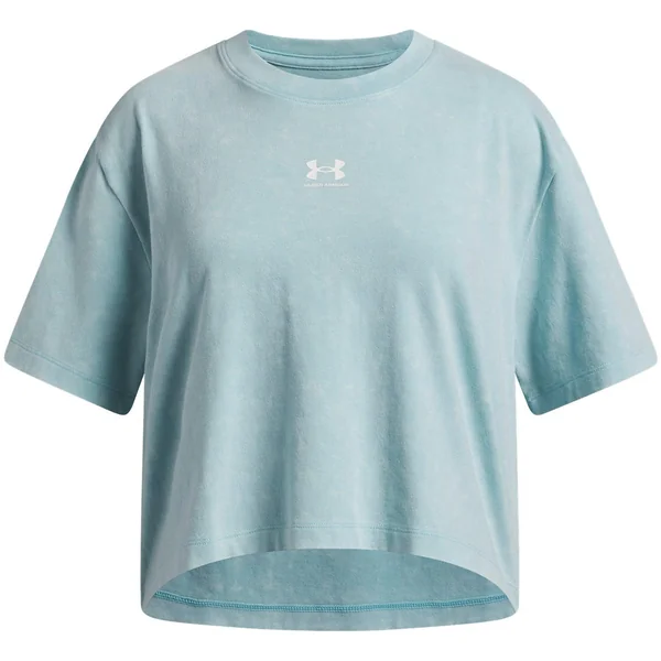 Under Armour Kids Rival Short Sleeve Top
