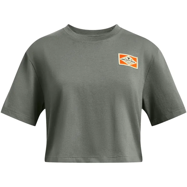 Under Armour Kids' Short-Sleeve Performance Gym Top