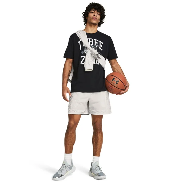 Under Armour Men's Curry Woven Performance Tracksuit Bottom - Imagen 4