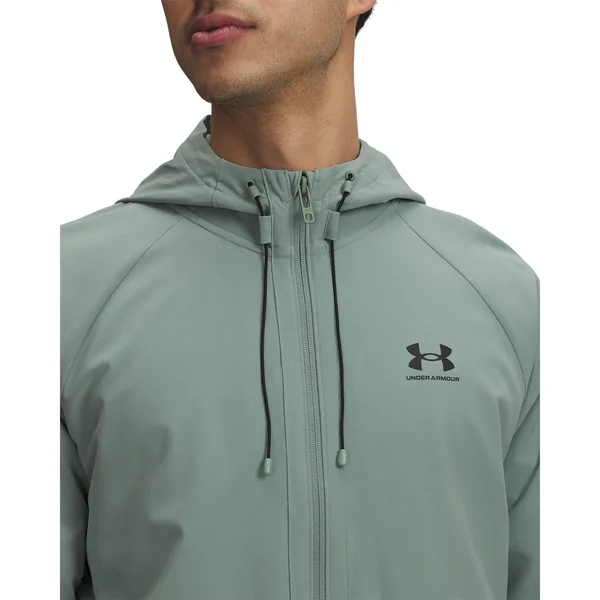 Under Armour Men's VIBE Wool Performance Tracksuit Top - Imagen 3