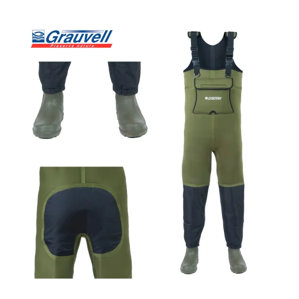 Vadeador Grauvell Dodge Con Bota