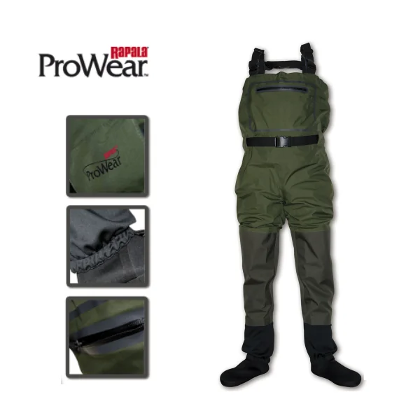 Vadeador Rapala ProWear X-Protect 3+4
