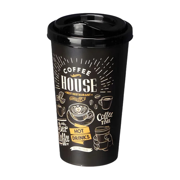 Vaso de 0,65 L de café para llevar