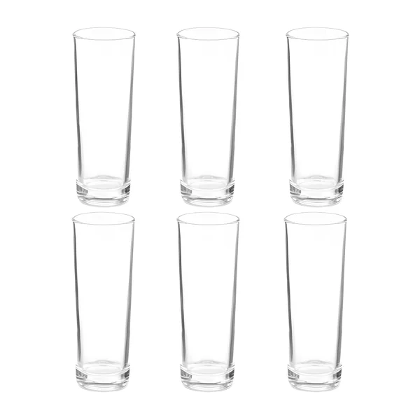 Vaso de 265 ml de tubo - 6 unidades