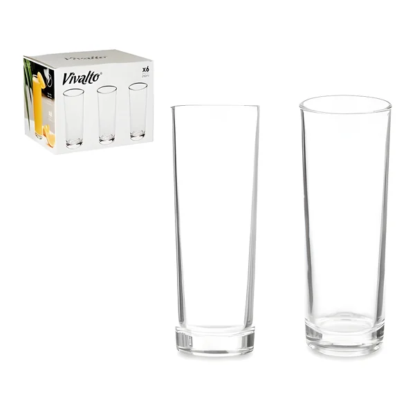 Vaso de 265 ml de tubo - 6 unidades - Imagen 4