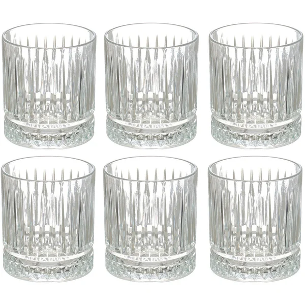 Vaso de 330 ml para whisky - 6 unidades