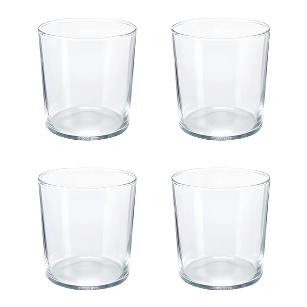 Vaso de 380 ml Bistro pinta - 4 unidades