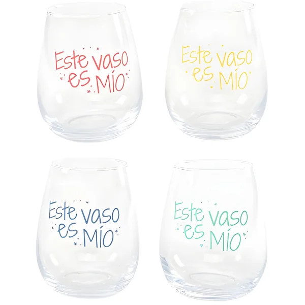 Vaso de 420 ml Este vaso es mío