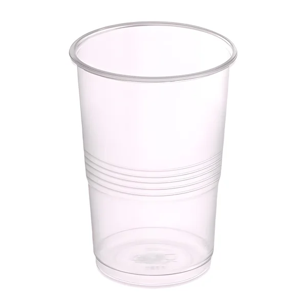 Vasos de 1 L de plástico transparente - 25 unidades
