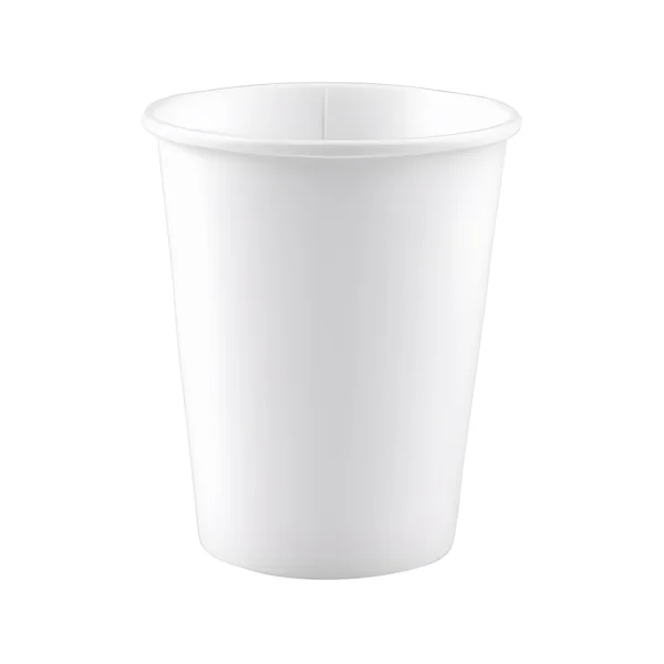 Vasos de 300 ml de cartón blanco - 50 unidades