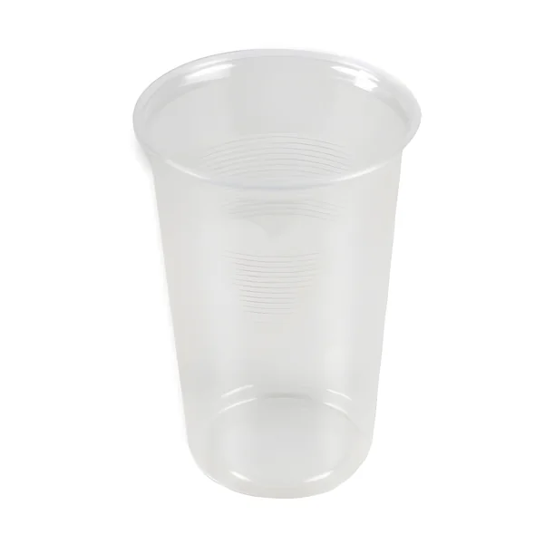 Vasos de 500 ml de plástico transparente - 40 unidades
