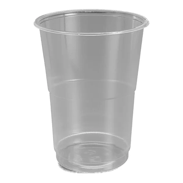 Vasos de 500 ml de plástico transparente - 5 unidades