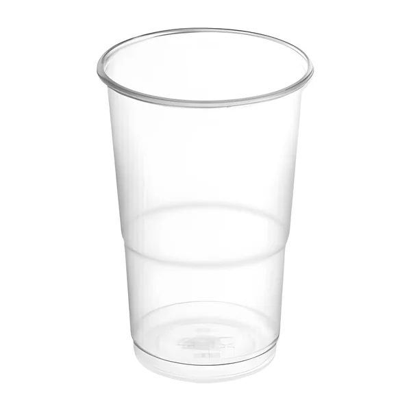 Vasos de 500 ml de plástico transparente - 8 unidades