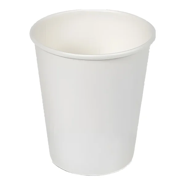 Vasos de 80 ml de cartón blanco - 30 unidades