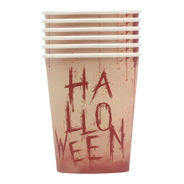 Vasos de Sangre de 9,5 cm - 6 unidades