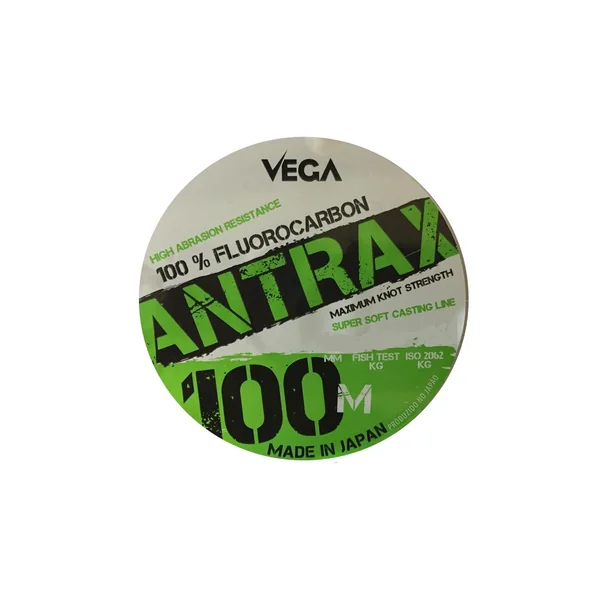 Vega Antrax 100% Fluorcarbon 100m