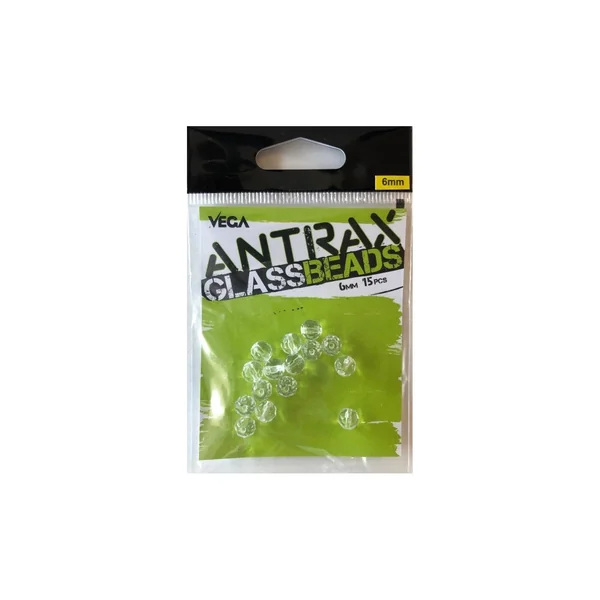 Vega Antrax Glass Beads