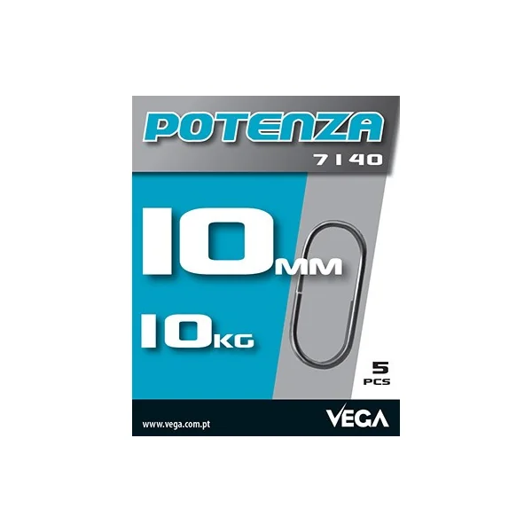 Vega Potenza 7140 Oval Split Ring - Imagen 2