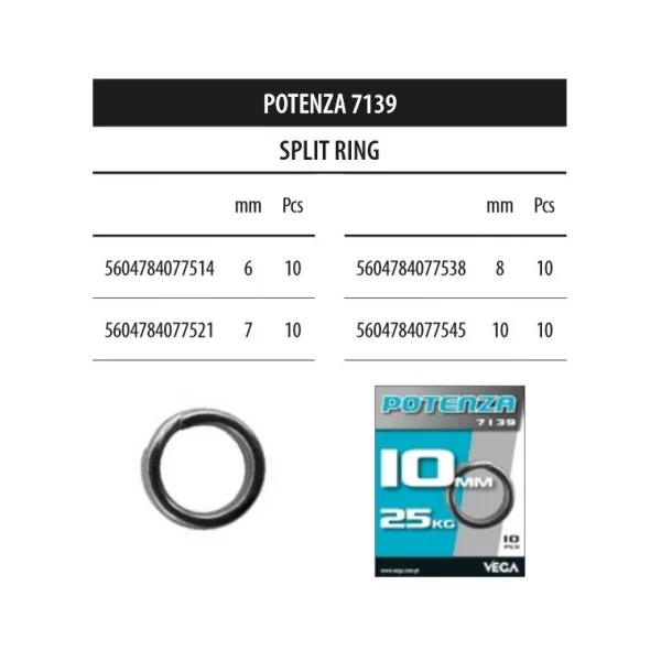 Vega Potenza Split Ring