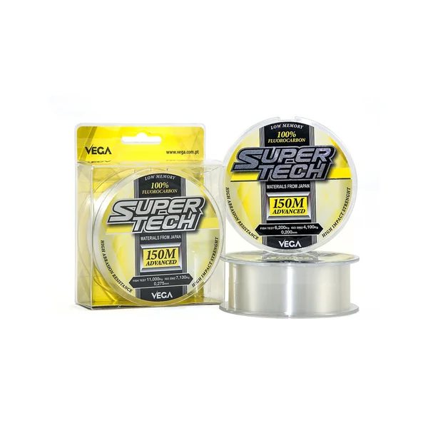 Vega Super Tech Fluorocarbon - 150m