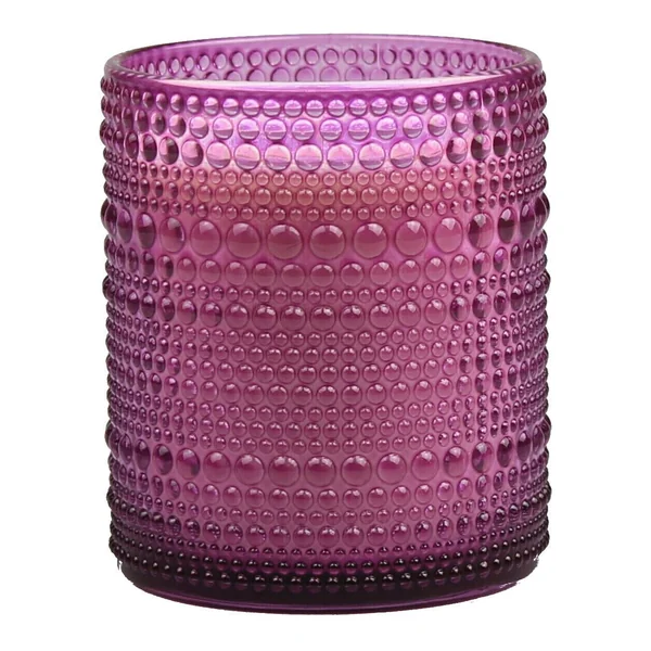 Vela de 10 cm sin perfume en vaso Marrakech - 1 unidad