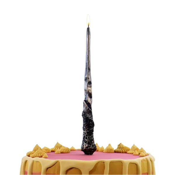 Vela de Varita de Ron Weasley