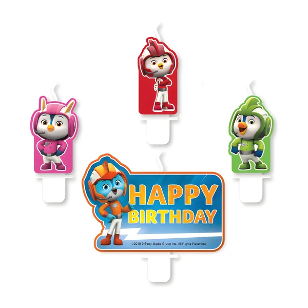 Velas de Top Wing - 4 unidades