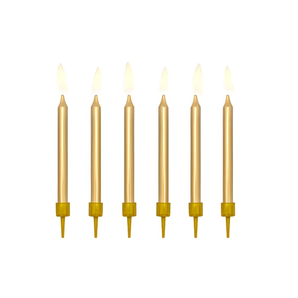 Velas lisas de 6 cm - 6 unidades - Imagen 4