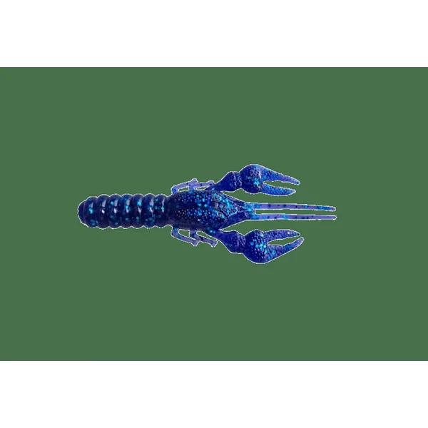 Vinilo AGR Finesse Craw 73 mm Junebug/Blue Flake