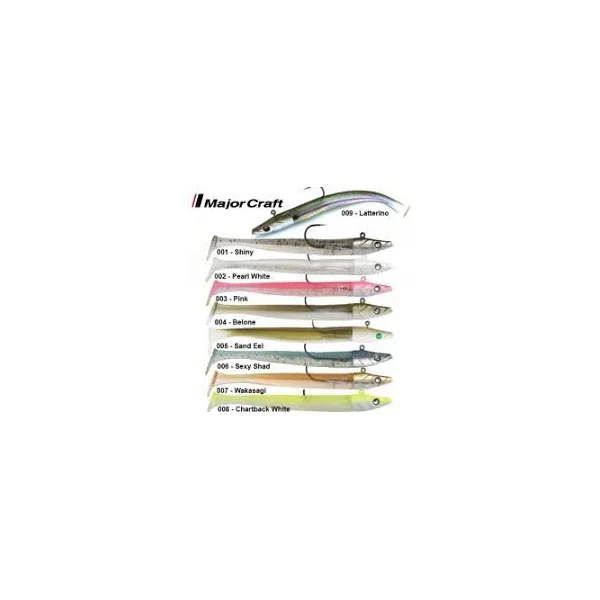 Vinilo Ceana Eely Shad 130 de Major Craft