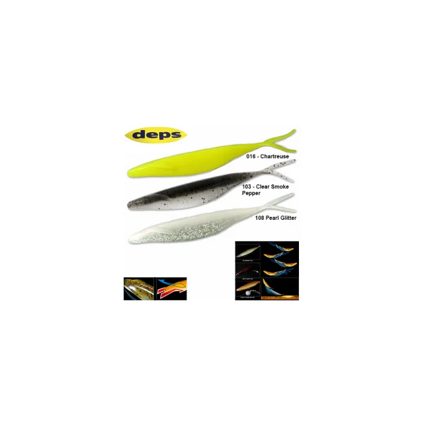 Vinilo Deps Sakamata Shad 6"