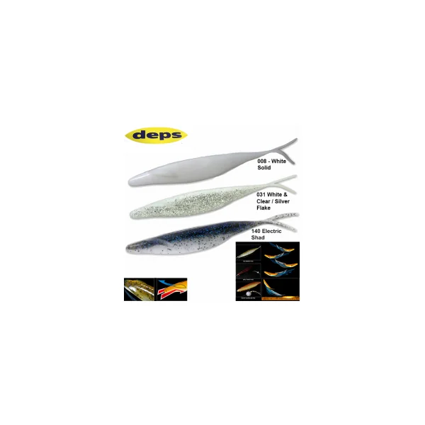 Vinilo Deps Sakamata Shad 8"