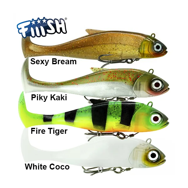 Vinilo Fiiish Blaster Shad 130 Combo