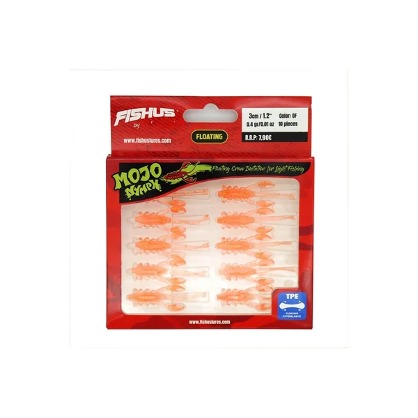 VINILO FISHUS MOJO NYMPH PARA ROCKFISHING