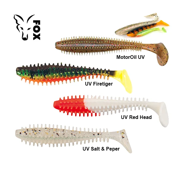 Vinilo Fox Rage Spikey Shad 12 Cm