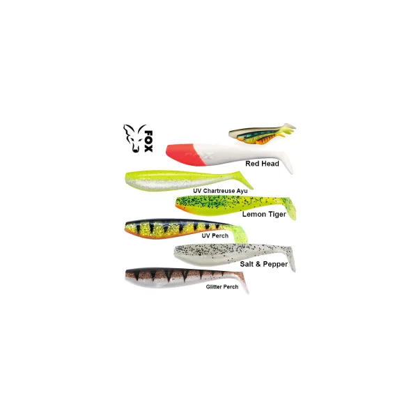 Vinilo Fox Rage Zander Pro 12 cm