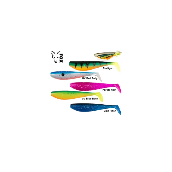 Vinilo Fox Rage Zander Pro 12 cm - Imagen 2