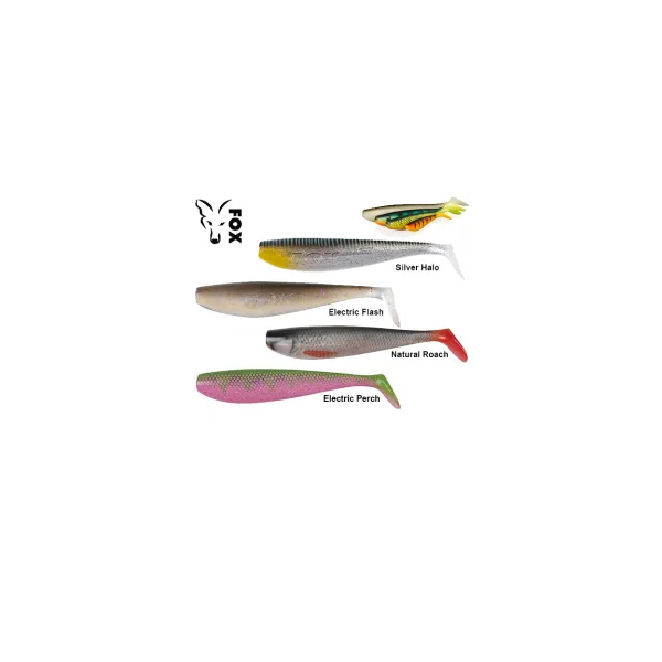 Vinilo Fox Rage Zander Pro 12 cm - Imagen 3