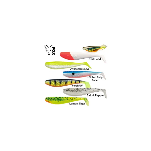 Vinilo Fox Rage Zander Pro 14 cm