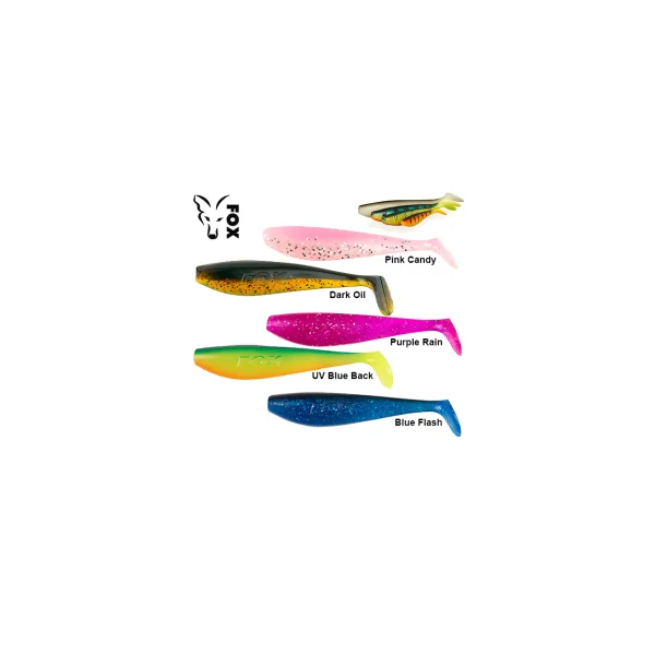 Vinilo Fox Rage Zander Pro 14 cm - Imagen 2