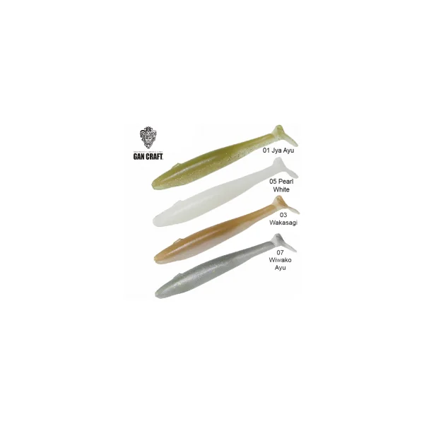 Vinilo Gan Craft Bariki Shad 4.8"