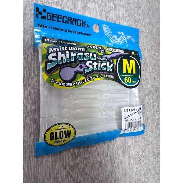 Vinilo Geecrack Shirasu Stick-60mm