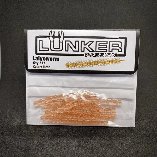 Vinilo Laiyoworm Lunker Passion