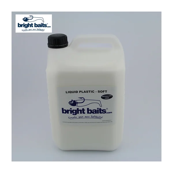 Vinilo Líquido Bright Baits Blando (5 Litros)