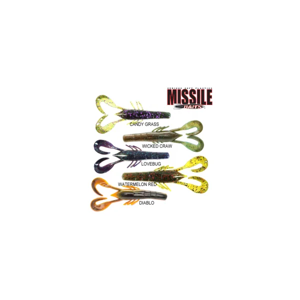 Vinilo Missile Baits Craw Father