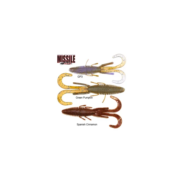 Vinilo Missile Baits D Stroyer